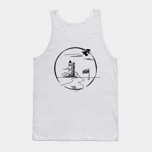 Launch pad SPACE Tank Top